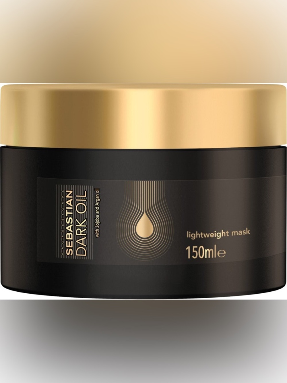 Sebastian Dark Oil Lightweight Mask New unused 5 oz.